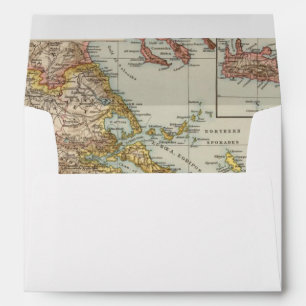 Greece 4 envelopes