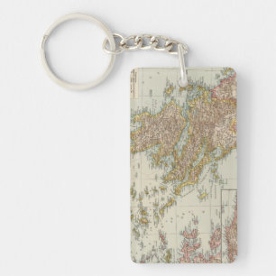 Greece 4 key ring