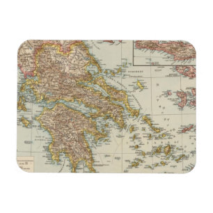 Greece 4 magnet