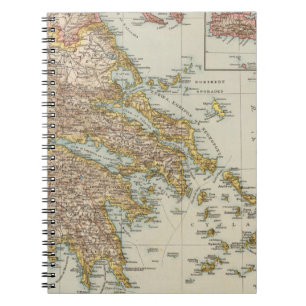 Greece 4 notebook