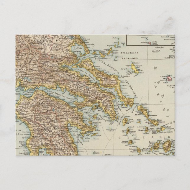 Greece 4 postcard (Front)