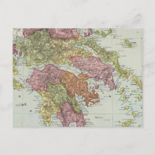 Greece 4 postcard