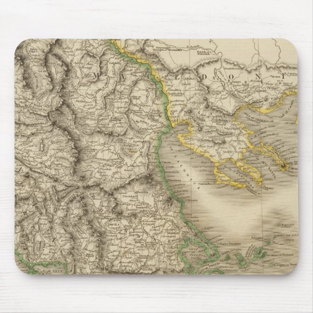 Greece 5 mouse pad (Front)