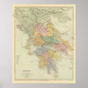 Greece 5 poster
