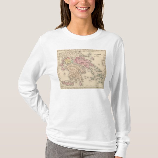Greece 5 T-Shirt (Front)