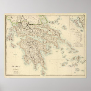 Greece 6 poster