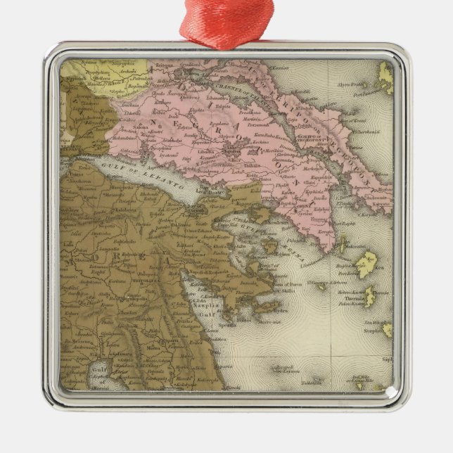 Greece 7 metal ornament (Front)