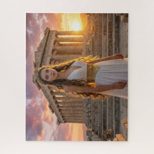 GREECE - ACROPOLIS JIGSAW PUZZLE (Vertical)