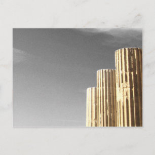 greece / acropolis postcard