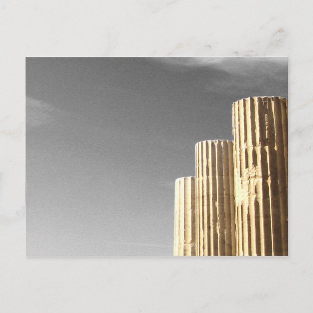 greece / acropolis postcard (Front)