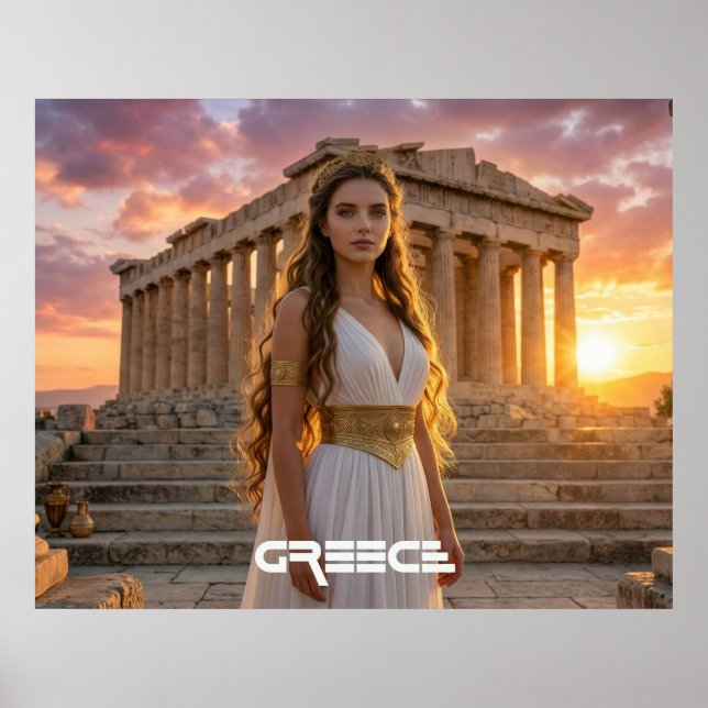 GREECE - ACROPOLIS POSTER (Front)