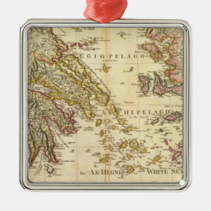 Greece, Anadoli Metal Tree Decoration