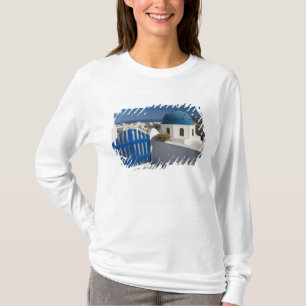 Greece and Greek Island of Santorini from the T-Shirt