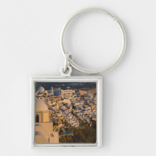 Greece and Greek Island of Santorini town of Key Ring