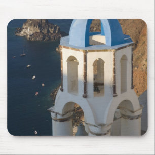 Greece and Greek Island of Santorini town of Oia 2 Mouse Pad