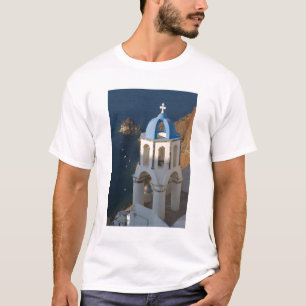 Greece and Greek Island of Santorini town of Oia 2 T-Shirt
