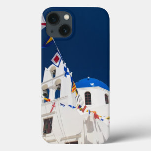 Greece and Greek Island of Santorini town of Oia 4 iPhone 13 Case