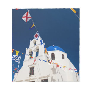 Greece and Greek Island of Santorini town of Oia 4 Notepad