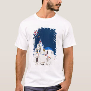Greece and Greek Island of Santorini town of Oia 4 T-Shirt