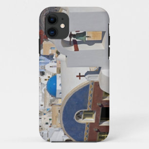 Greece and Greek Island of Santorini town of Oia 5 iPhone 11 Case