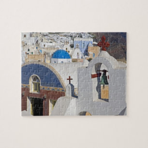 Greece and Greek Island of Santorini town of Oia 5 Jigsaw Puzzle