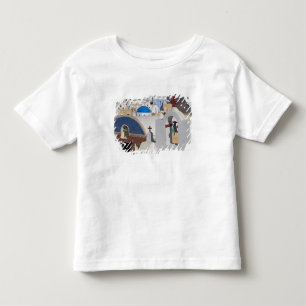 Greece and Greek Island of Santorini town of Oia 5 Toddler T-Shirt