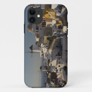 Greece and Greek Island of Santorini town of Oia iPhone 11 Case