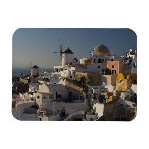 Greece and Greek Island of Santorini town of Oia Magnet