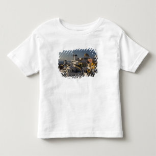 Greece and Greek Island of Santorini town of Oia Toddler T-Shirt