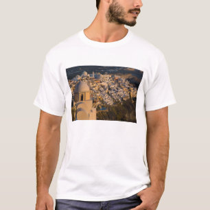 Greece and Greek Island of Santorini town of T-Shirt