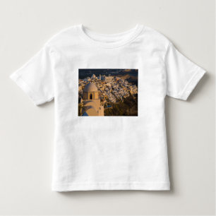 Greece and Greek Island of Santorini town of Toddler T-Shirt