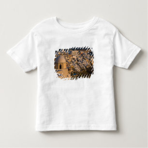 Greece and Greek Island of Santorini town of Toddler T-Shirt