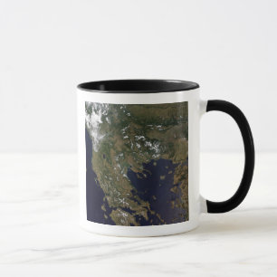 Greece and its surrounding countries mug