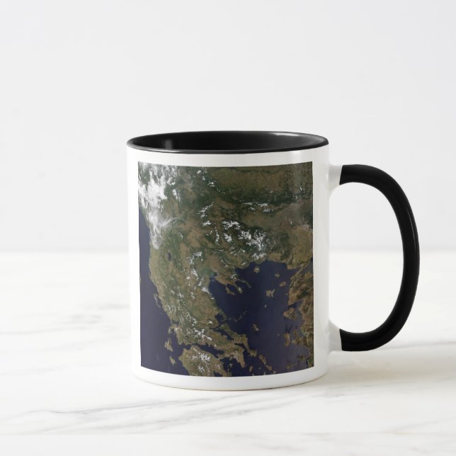 Greece and its surrounding countries mug (Right)