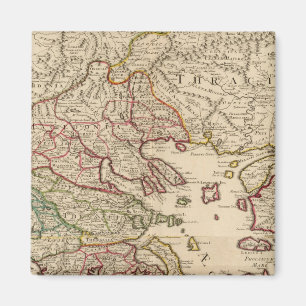 Greece and Macedonia Magnet