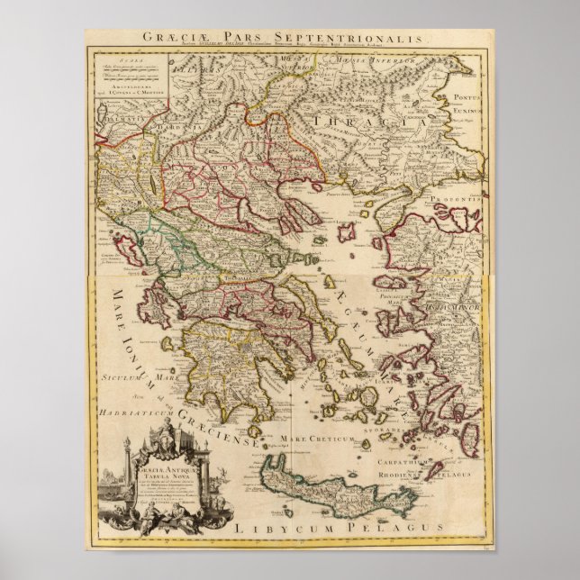 Greece and Macedonia Poster (Front)