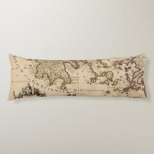 Greece and Turkey 3 Body Cushion