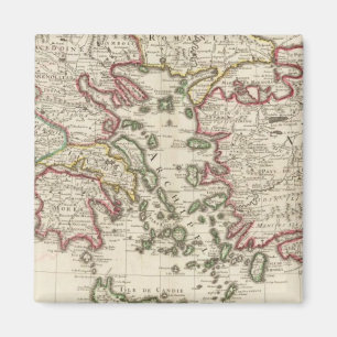 Greece and Turkey Magnet