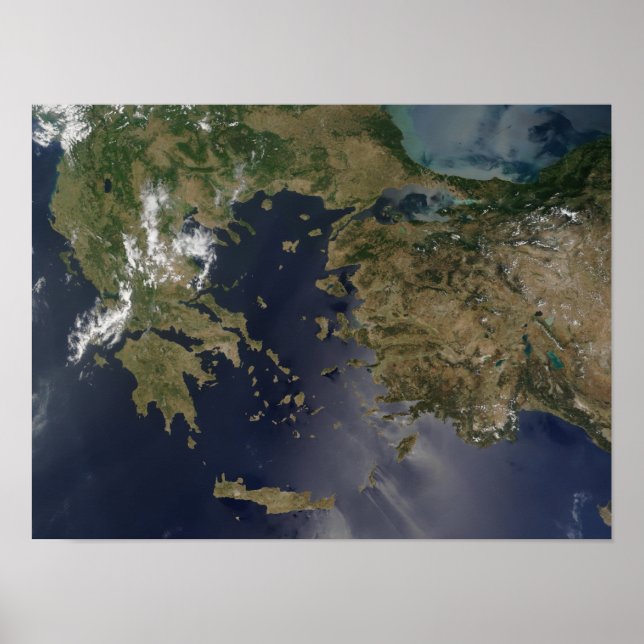 Greece and Turkey Poster (Front)