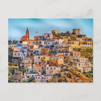 Greece Architecture Postcard
