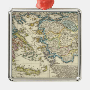 Greece, Asia Minor 1453 Metal Tree Decoration