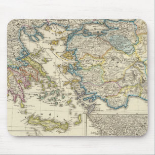 Greece, Asia Minor 1453 Mouse Pad