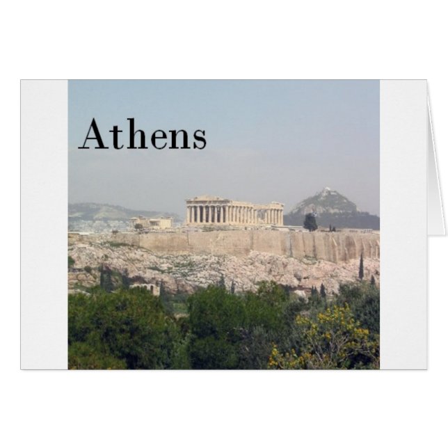 Greece Athens Acropolis (Front Horizontal)
