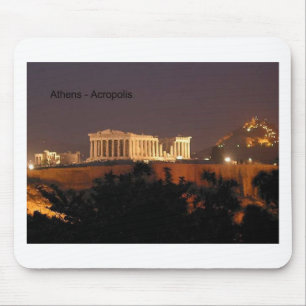 Greece - Athens - Acropolis (by St.K) Mouse Pad