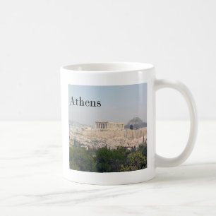 Greece Athens Acropolis Coffee Mug