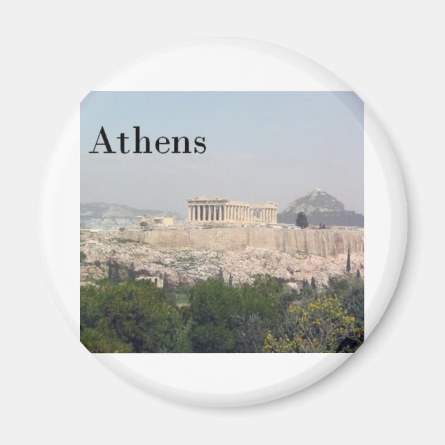 Greece Athens Acropolis Magnet (Front)