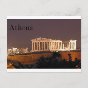 Greece Athens Parthenon (St.K) Postcard
