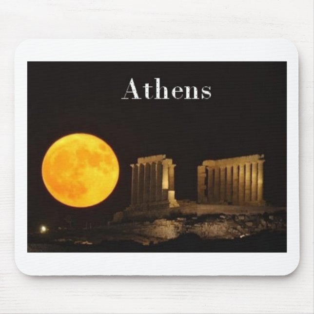 Greece Athens (St.K) Mouse Pad (Front)