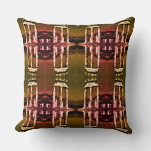 Greece Athens Tholos temple Sanctuary  Cushion