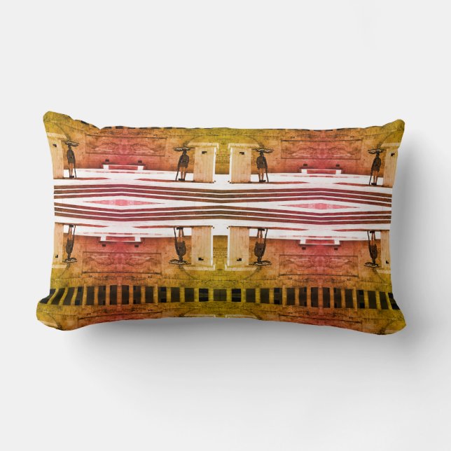 Greece Athens Tomb of the Unknown Soldier Lumbar Cushion (Front)